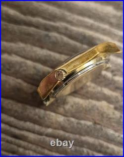Parts / Repair Bulova Accutron 2182 N3 1973 Gold ElectroPlated Watch. Looks Gd
