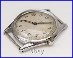 Parts/Repair Concord 241F WWII Era Military Style Watch 24hr Dial