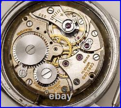 Parts/Repair Concord 241F WWII Era Military Style Watch 24hr Dial