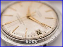 Parts/Repair Ernest Borel Chronometer Automatic Men's Wrist Watch Movement
