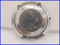 Parts/Repair Ernest Borel Chronometer Automatic Men's Wrist Watch Movement