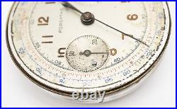 Parts / Repair Forsythe Canal Vintage Chronograph Wrist Watch Movement 17j