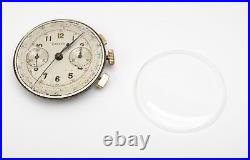 Parts / Repair Forsythe Canal Vintage Chronograph Wrist Watch Movement 17j