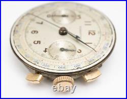 Parts / Repair Forsythe Canal Vintage Chronograph Wrist Watch Movement 17j