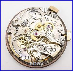 Parts / Repair Forsythe Canal Vintage Chronograph Wrist Watch Movement 17j