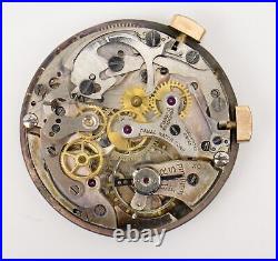 Parts / Repair Forsythe Canal Vintage Chronograph Wrist Watch Movement 17j