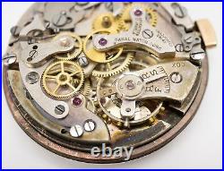 Parts / Repair Forsythe Canal Vintage Chronograph Wrist Watch Movement 17j