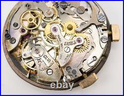 Parts / Repair Forsythe Canal Vintage Chronograph Wrist Watch Movement 17j