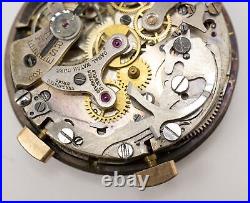 Parts / Repair Forsythe Canal Vintage Chronograph Wrist Watch Movement 17j