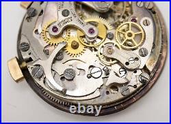 Parts / Repair Forsythe Canal Vintage Chronograph Wrist Watch Movement 17j