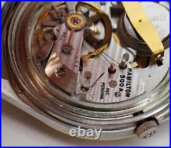 Parts / Repair Hamilton Electric Converta II Original Bracelet VTG Watch 500A