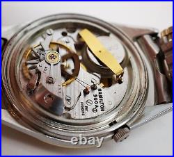 Parts / Repair Hamilton Electric Converta II Original Bracelet VTG Watch 500A