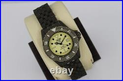 Parts Repair Heuer 981.115 Womens Watch Pre TAG Professional Lume 1000 Olive PVD