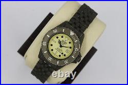 Parts Repair Heuer 981.115 Womens Watch Pre TAG Professional Lume 1000 Olive PVD