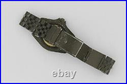 Parts Repair Heuer 981.115 Womens Watch Pre TAG Professional Lume 1000 Olive PVD