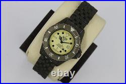 Parts Repair Heuer 981.115 Womens Watch Pre TAG Professional Lume 1000 Olive PVD