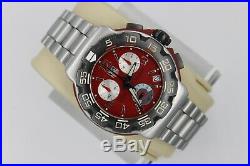 Parts Repair Tag Heuer CAC1112. BA0850 Formula 1 Red Chronograph Watch Mens
