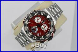 Parts Repair Tag Heuer CAC1112. BA0850 Formula 1 Red Chronograph Watch Mens