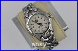 Parts Repair Tag Heuer S99.013 WG1212 Midsize Mens Womens Watch SEL Link White