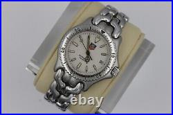 Parts Repair Tag Heuer S99.013 WG1212 Midsize Mens Womens Watch SEL Link White