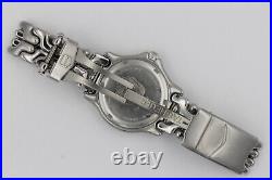 Parts Repair Tag Heuer S99.013 WG1212 Midsize Mens Womens Watch SEL Link White