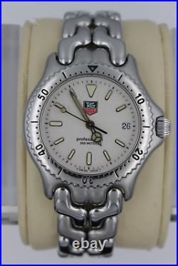 Parts Repair Tag Heuer S99.013 WG1212 Midsize Mens Womens Watch SEL Link White