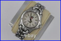 Parts Repair Tag Heuer S99.013 WG1212 Midsize Mens Womens Watch SEL Link White