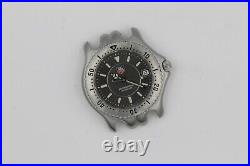 Parts Repair Tag Heuer S99.206 WG1113. BA0423 Mens SEL Watch Link Gray Silver