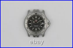 Parts Repair Tag Heuer S99.206 WG1113. BA0423 Mens SEL Watch Link Gray Silver