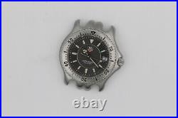 Parts Repair Tag Heuer S99.206 WG1113. BA0423 Mens SEL Watch Link Gray Silver