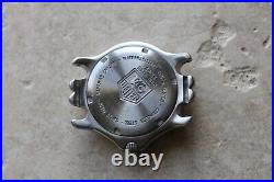 Parts Repair Tag Heuer S99.206 WG1113. BA0423 Mens SEL Watch Link Gray Silver