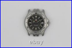 Parts Repair Tag Heuer S99.206 WG1113. BA0423 Mens SEL Watch Link Gray Silver