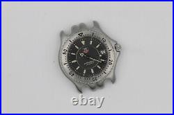 Parts Repair Tag Heuer S99.206 WG1113. BA0423 Mens SEL Watch Link Gray Silver