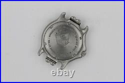 Parts Repair Tag Heuer S99.206 WG1113. BA0423 Mens SEL Watch Link Gray Silver