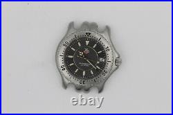 Parts Repair Tag Heuer S99.206 WG1113. BA0423 Mens SEL Watch Link Gray Silver