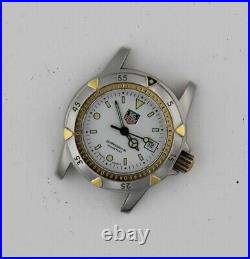 Parts Repair Tag Heuer WD1421. BB0615 White 955.708 1500 Silver Gold Watch Womens