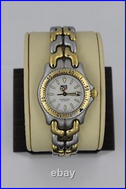 Parts Repair Tag Heuer WG1322. BB0471 Womens Watch Silver Gold White SEL Link