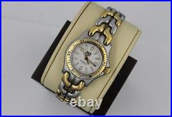 Parts Repair Tag Heuer WG1322. BB0471 Womens Watch Silver Gold White SEL Link