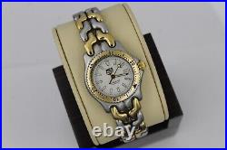 Parts Repair Tag Heuer WG1322. BB0471 Womens Watch Silver Gold White SEL Link