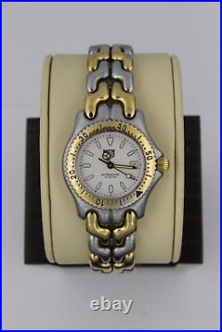 Parts Repair Tag Heuer WG1322. BB0471 Womens Watch Silver Gold White SEL Link