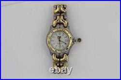 Parts Repair Tag Heuer WG1322. BB0471 Womens Watch Silver Gold White SEL Link