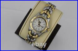 Parts Repair Tag Heuer WG1322. BB0471 Womens Watch Silver Gold White SEL Link