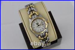 Parts Repair Tag Heuer WG1322. BB0471 Womens Watch Silver Gold White SEL Link