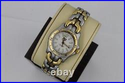 Parts Repair Tag Heuer WG1322. BB0471 Womens Watch Silver Gold White SEL Link