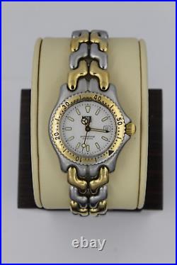 Parts Repair Tag Heuer WG1322. BB0471 Womens Watch Silver Gold White SEL Link