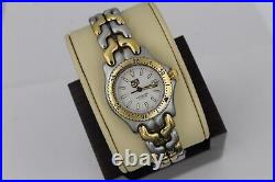 Parts Repair Tag Heuer WG1322. BB0471 Womens Watch Silver Gold White SEL Link