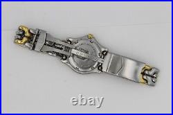 Parts Repair Tag Heuer WG1322. BB0471 Womens Watch Silver Gold White SEL Link