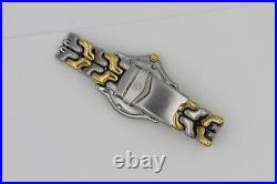 Parts Repair Tag Heuer WG1322. BB0471 Womens Watch Silver Gold White SEL Link