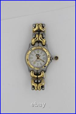 Parts Repair Tag Heuer WG1322. BB0471 Womens Watch Silver Gold White SEL Link