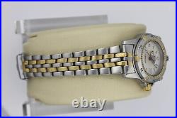 Parts Repair Tag Heuer Womens Watch WD1421. BB0615 White 955.708 1500 Silver Gold